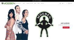 Desktop Screenshot of moeben.com